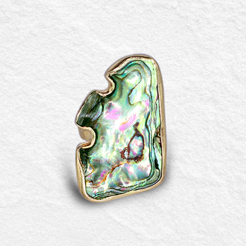 ALCHEMY RING: Paua Shell