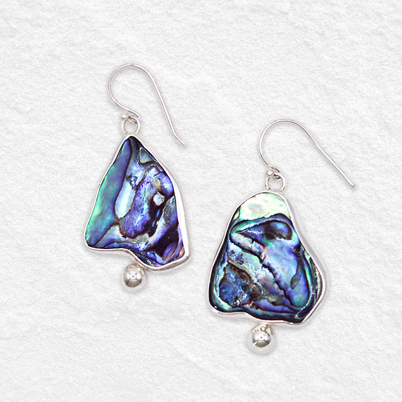 PAUA SHELL EARRINGS