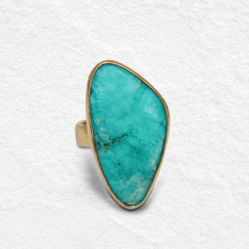 ALCHEMY RING: Amazonita