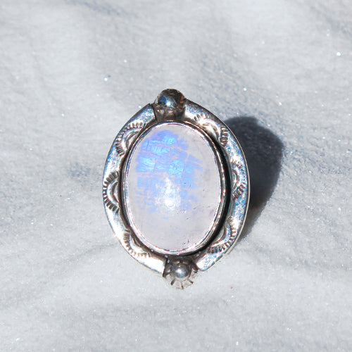UNIVERSE RING: Moonstone *various options*