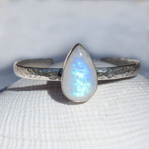 ALCHEMY CUFF: Moonstone