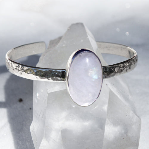 ALCHEMY CUFF: Moonstone