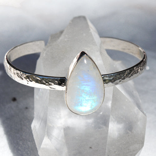 ALCHEMY CUFF: Moonstone