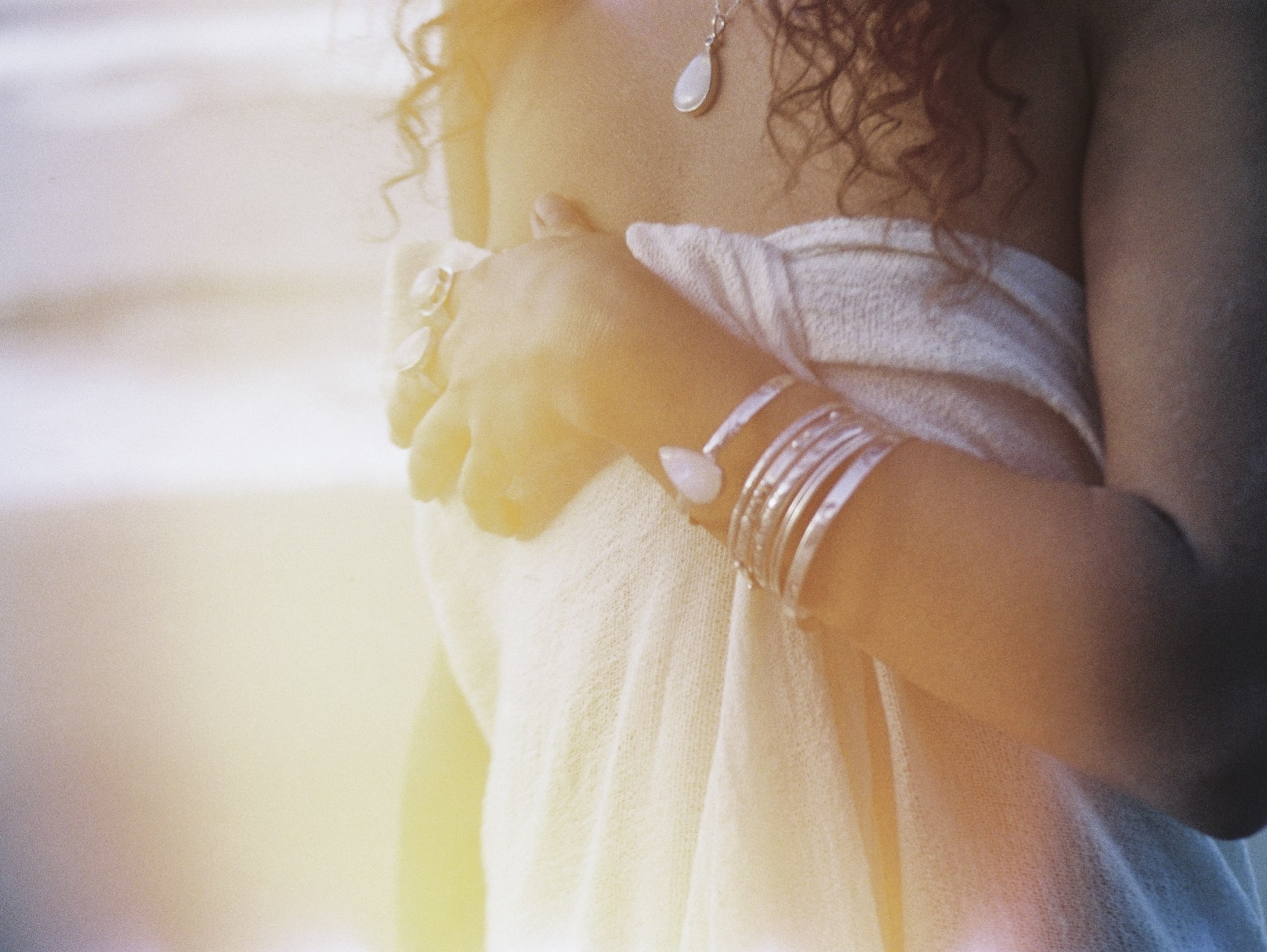 ALCHEMY CUFF: Moonstone