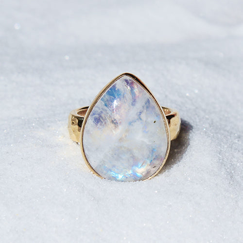 ALCHEMY RING: Moonstone