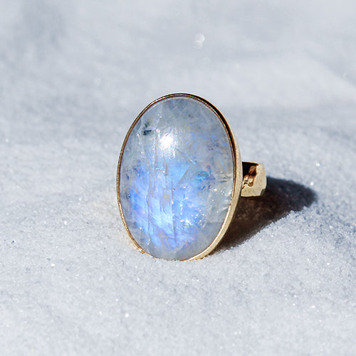 ALCHEMY RING: Moonstone