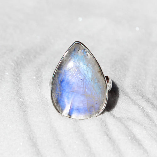 ALCHEMY RING: Moonstone