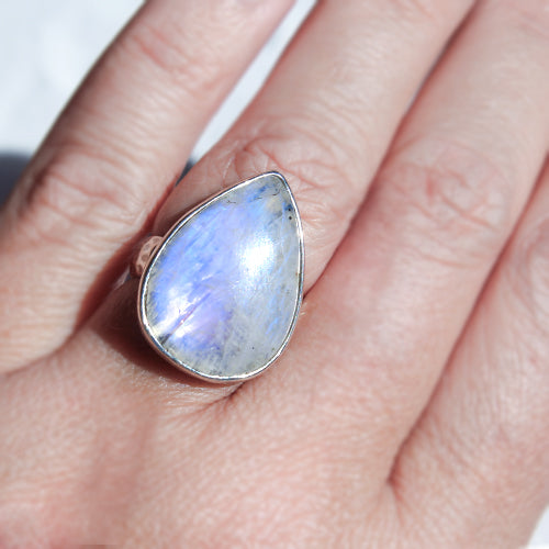 ALCHEMY RING: Moonstone