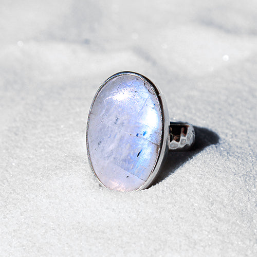 ALCHEMY RING: Moonstone