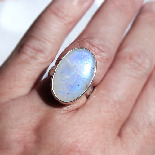 ALCHEMY RING: Moonstone