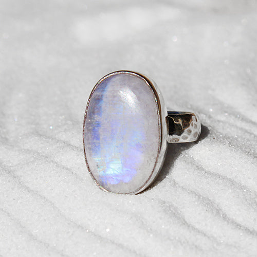 ALCHEMY RING: Moonstone