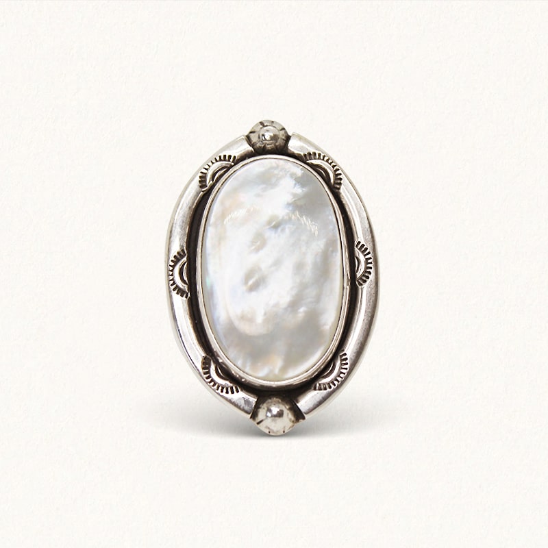 UNIVERSE RING: Mother of Pearl