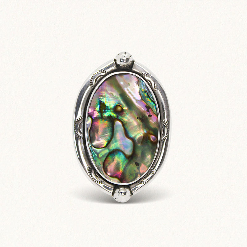 UNIVERSE RING: Paua Shell