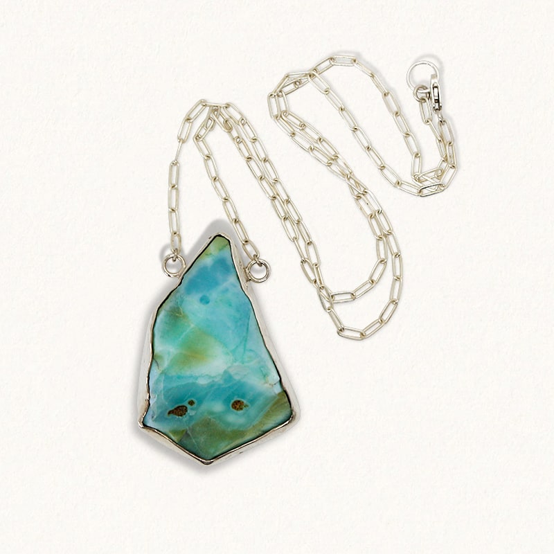 ALCHEMY NECKPIECE: Andean Opal