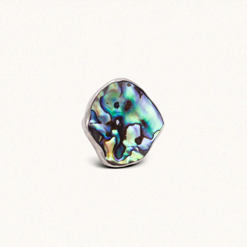 ALCHEMY RING: Paua Shell