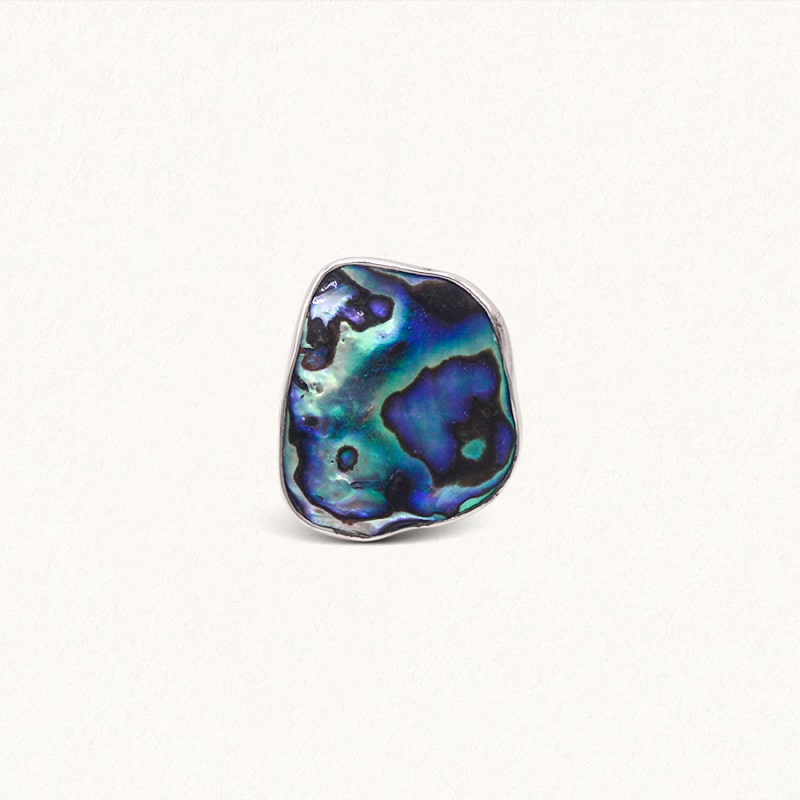 ALCHEMY RING: Paua Shell