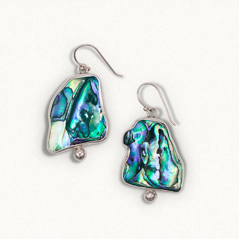 PAUA SHELL EARRINGS