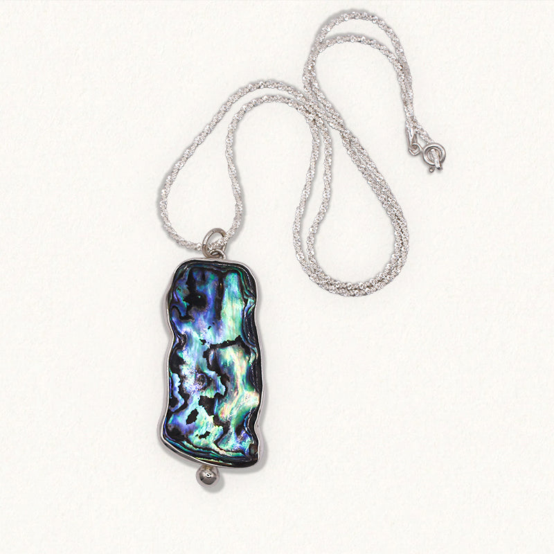 OCEAN NECKPIECE: Paua Shell