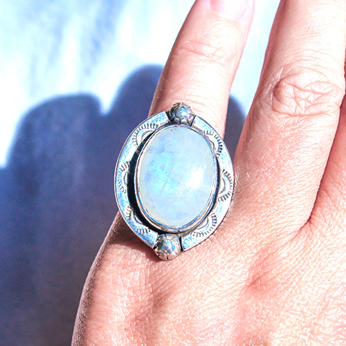 UNIVERSE RING: Moonstone *various options*