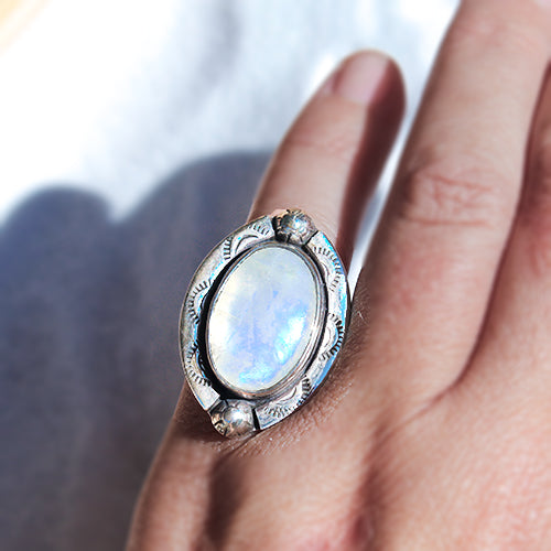 UNIVERSE RING: Moonstone *various options*