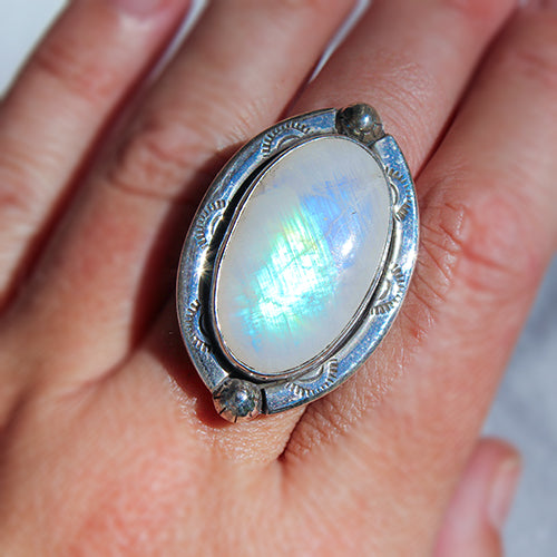 UNIVERSE RING: Moonstone *various options*