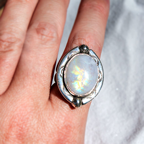 UNIVERSE RING: Moonstone *various options*