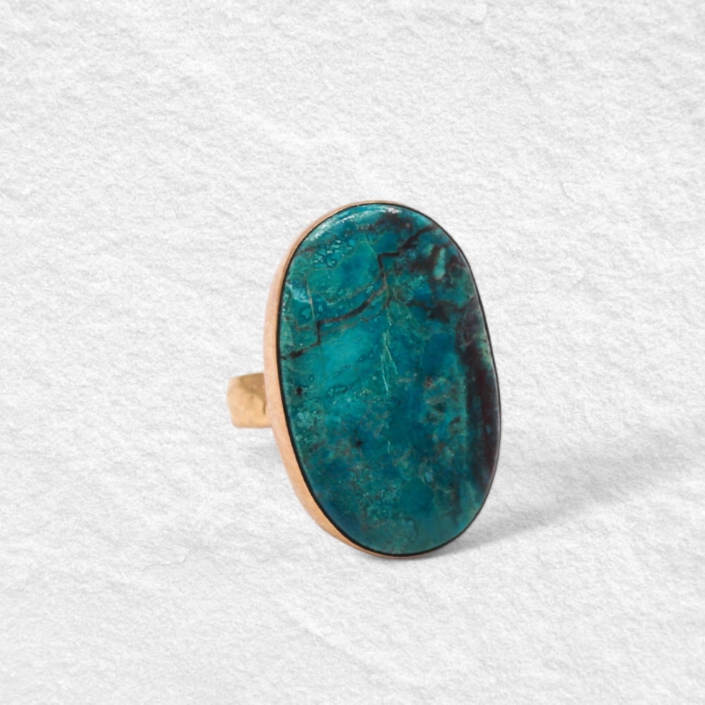 ALCHEMY RING: Australian Chrysocolla