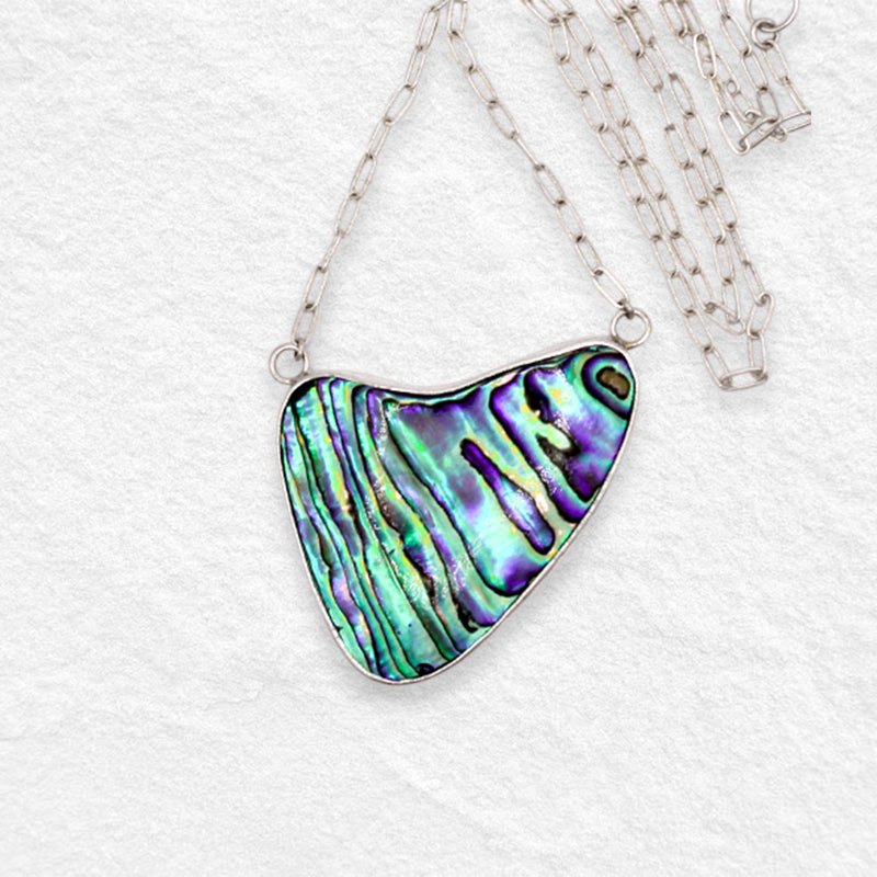 ALCHEMY NECKPIECE: Paua Shell