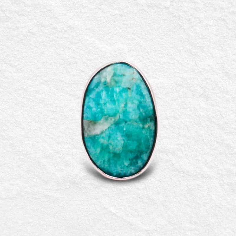 ALCHEMY RING: Amazonita