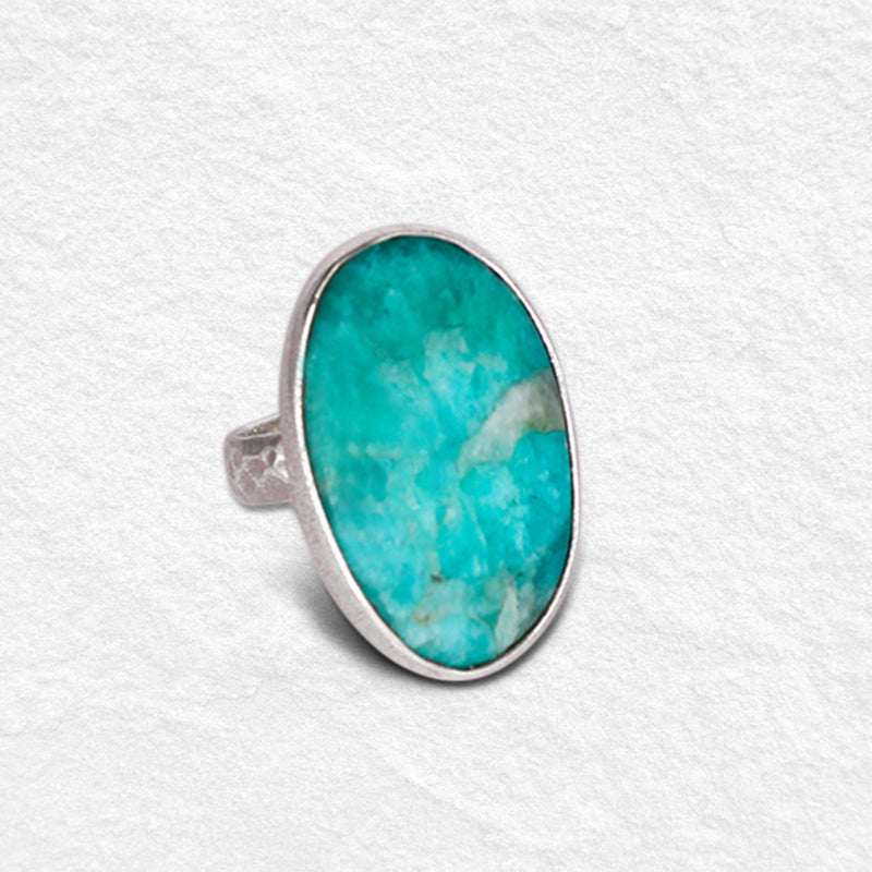 ALCHEMY RING: Amazonita