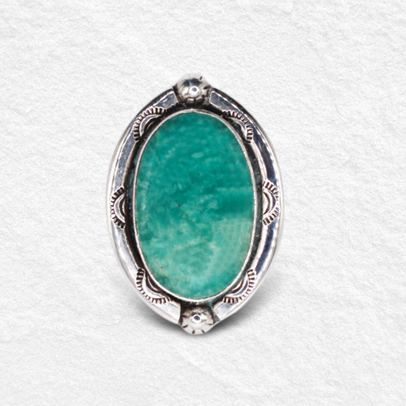 UNIVERSE RING: Amazonita