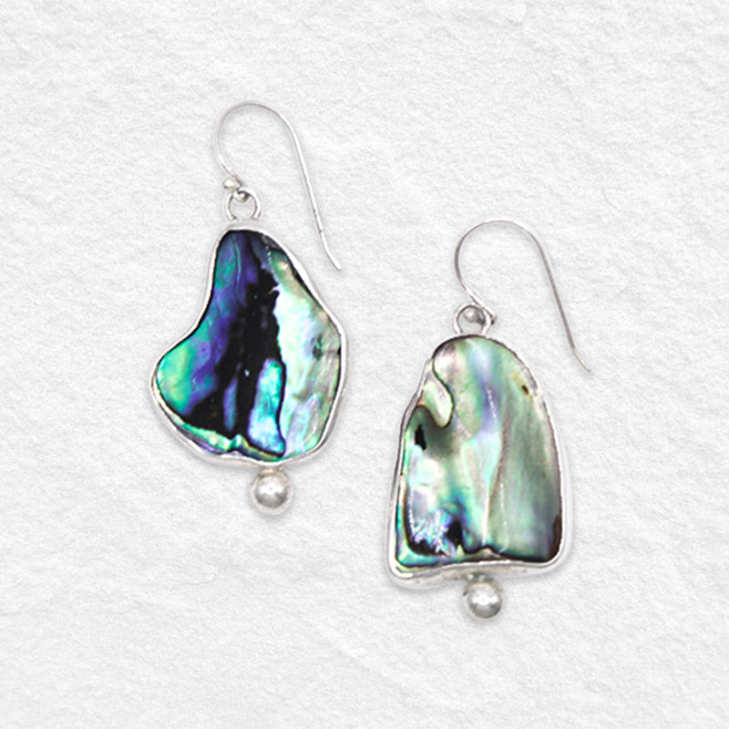 PAUA SHELL EARRINGS