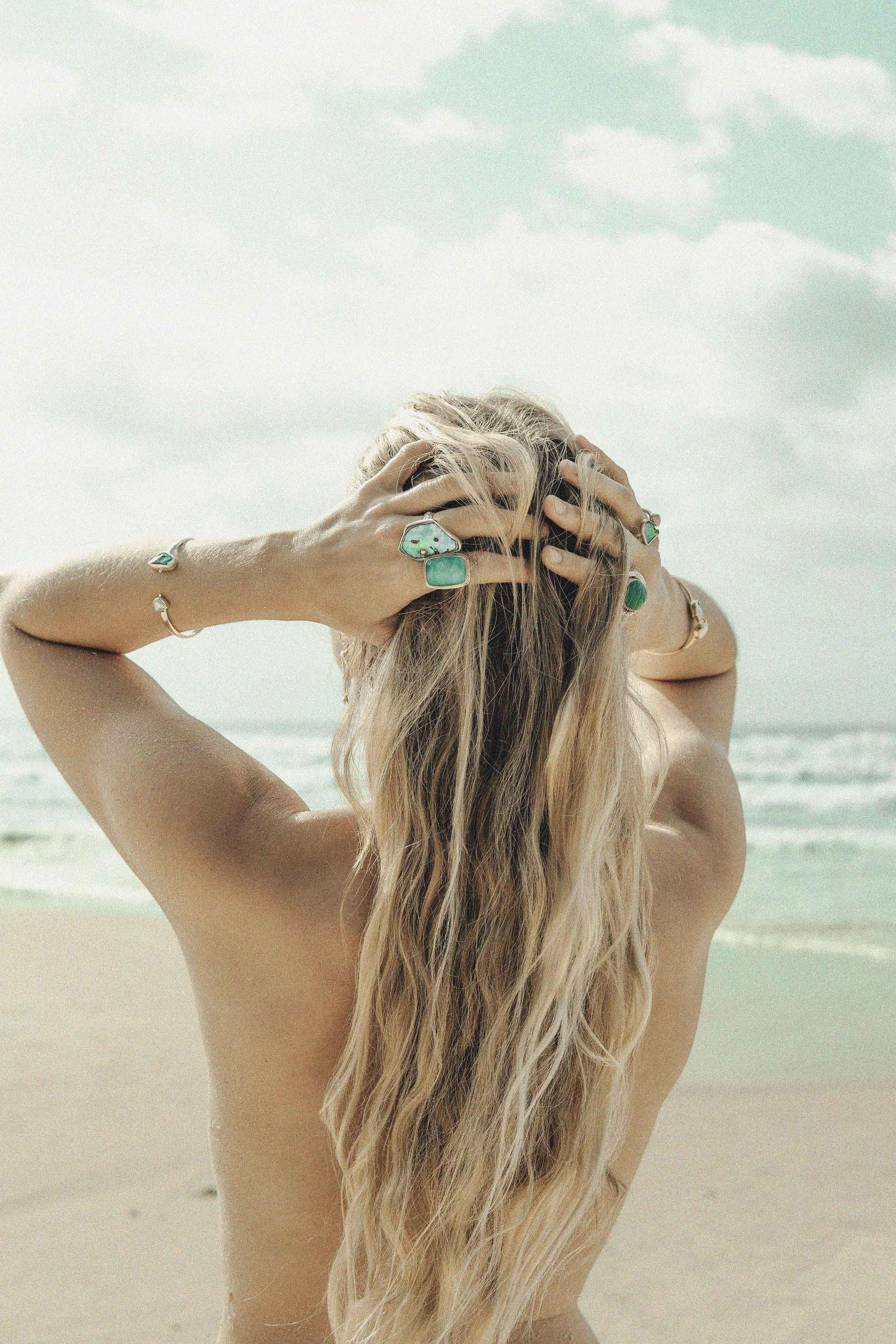 ALCHEMY RING: Paua Shell