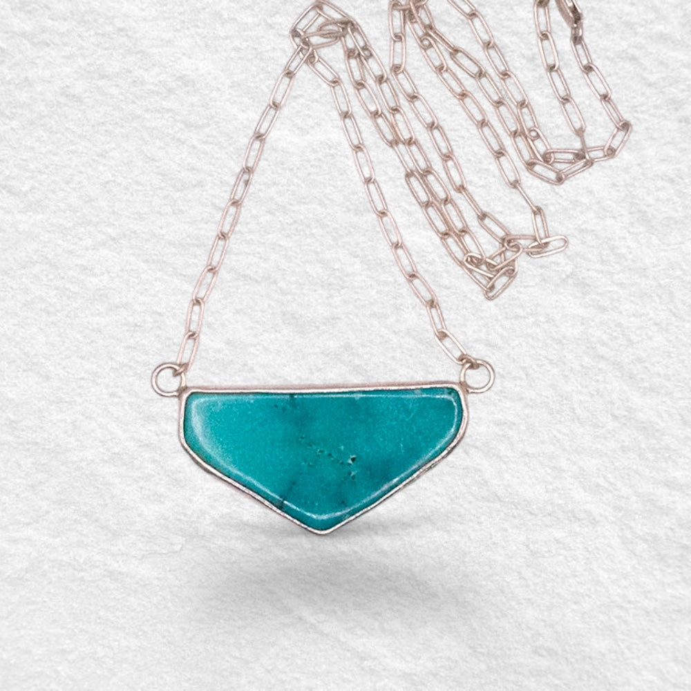 ALCHEMY NECKPIECE: Tibetan Turquoise