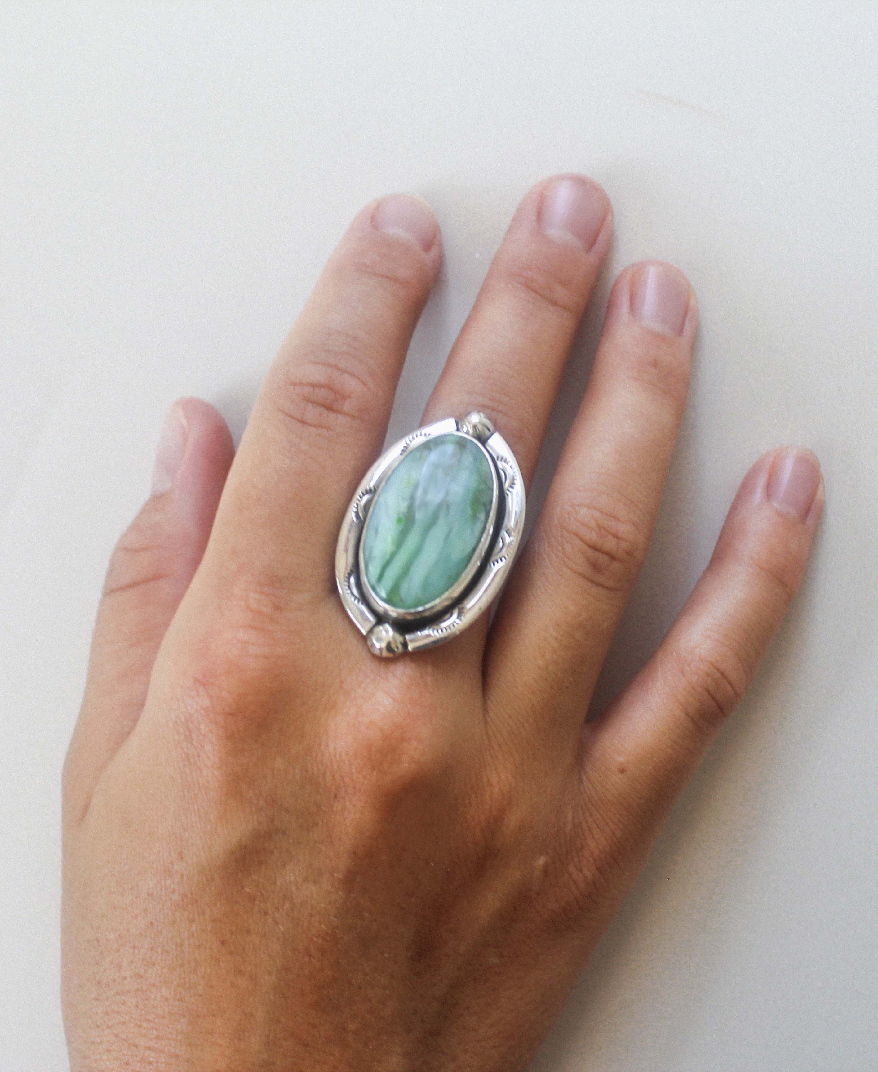 UNIVERSE RING: Andean Opal