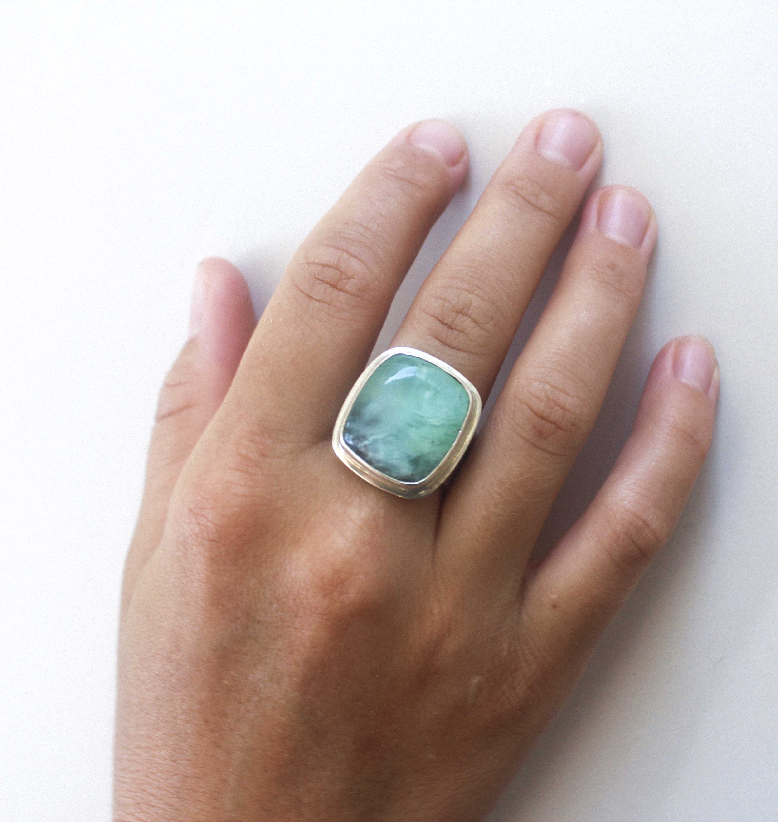 VENUS RING: Andean Opal