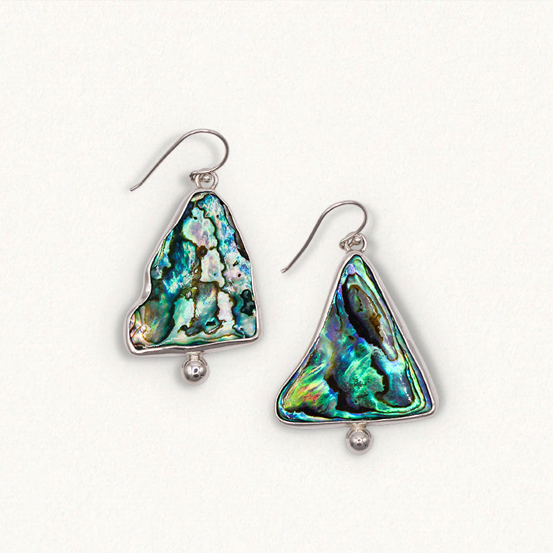 PAUA SHELL EARRINGS