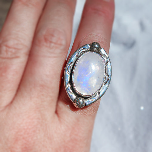 UNIVERSE RING: Moonstone *various options*