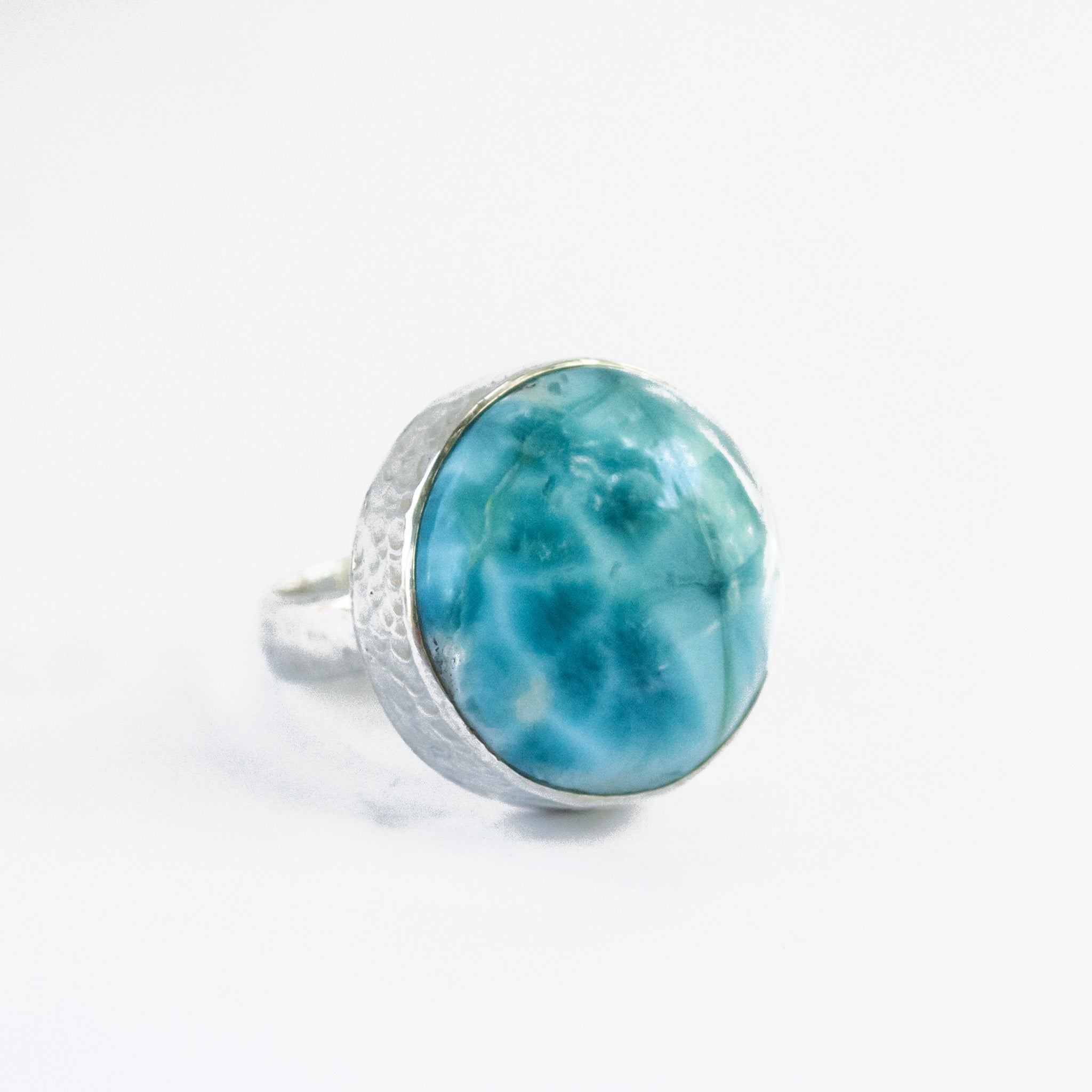 ALCHEMY RING: Larimar