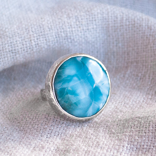 ALCHEMY RING: Larimar