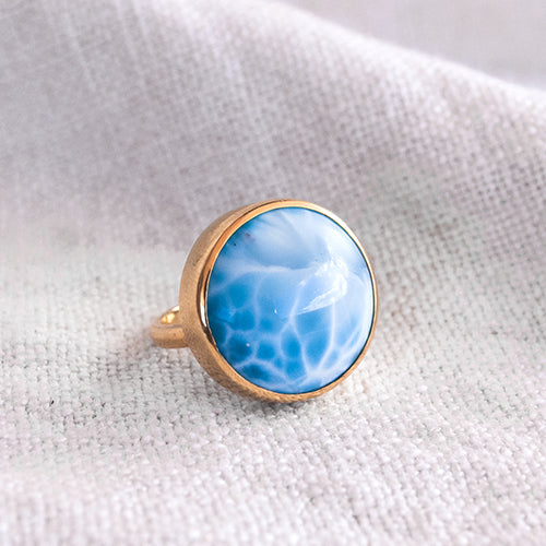 LIGHT RING: Larimar