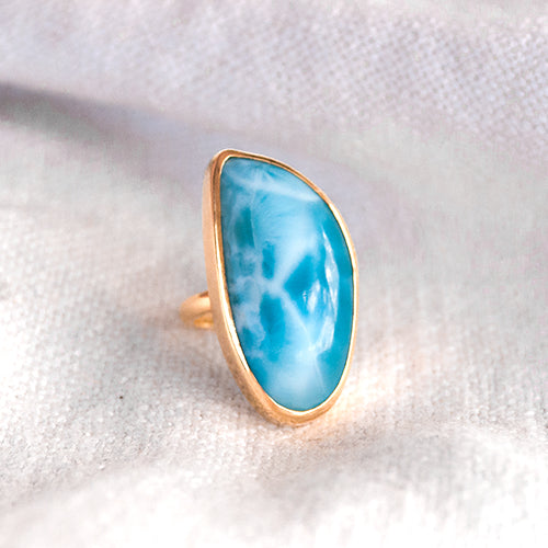 LIGHT RING: Larimar