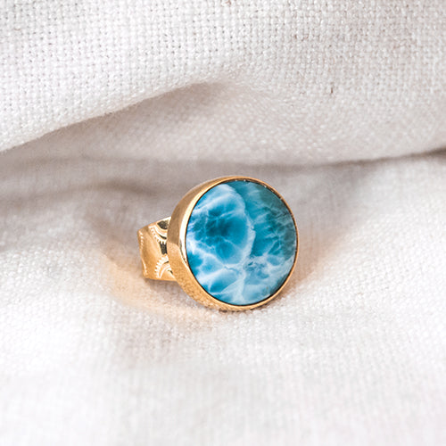 VENUS RING: Larimar